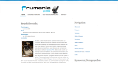 Desktop Screenshot of pos.frumania.com