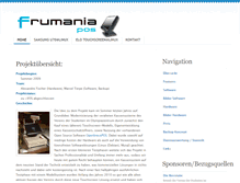 Tablet Screenshot of pos.frumania.com